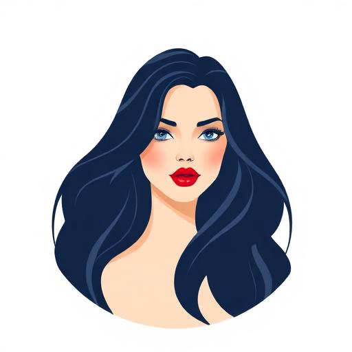 Long hair