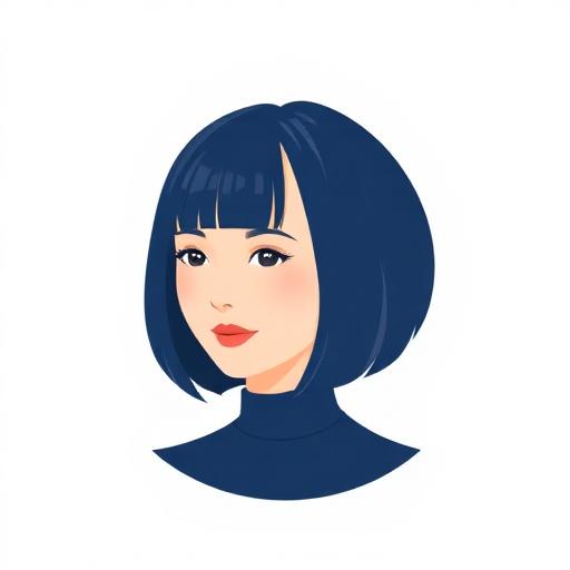 Bob cut